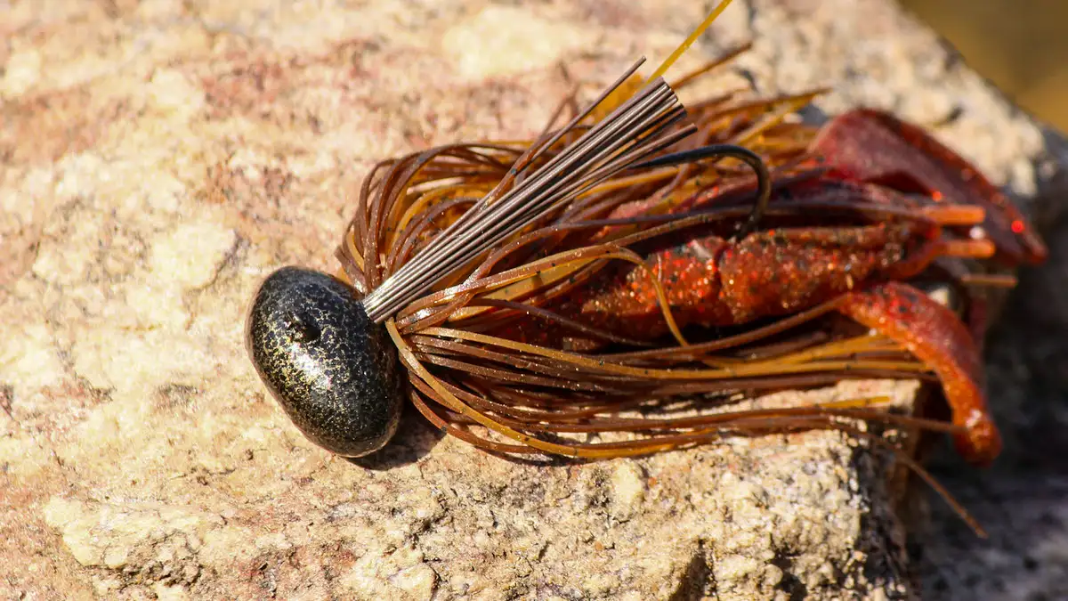 Strike King Tour Grade Football Jig best fall bass fishing lures